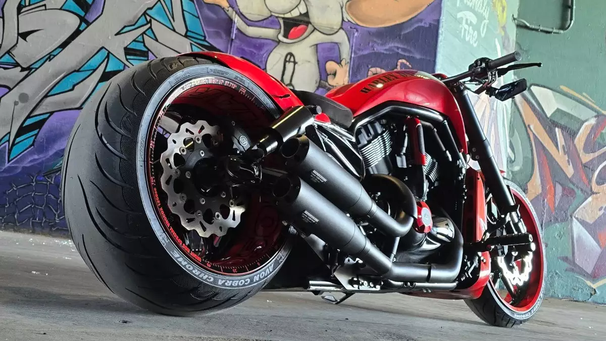 Brutal Power Meets Art – Night Rod by Bad Boy Customs