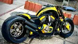 Custom Harley-Davidson Night Rod by MID Night Thailand
