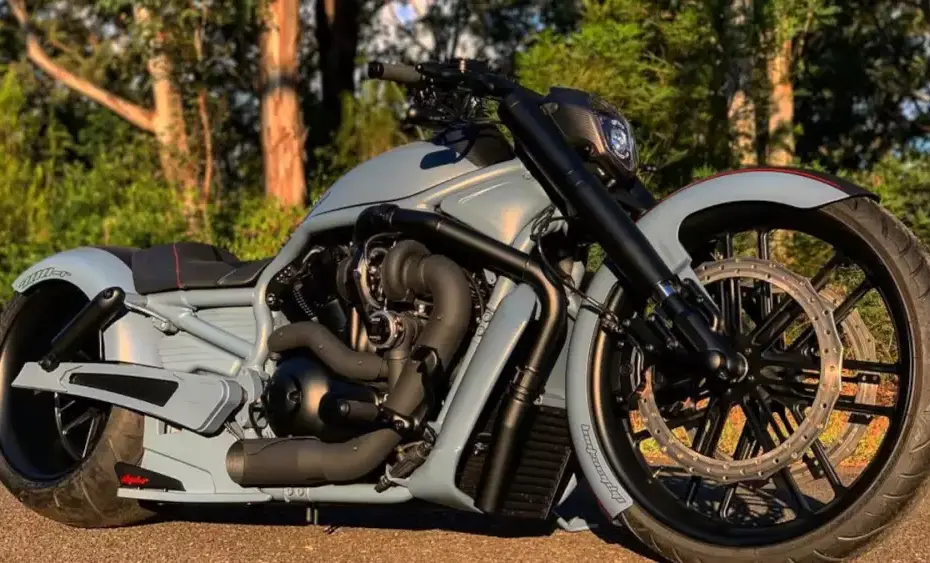 DGD Custom V-Rod – Radical Aussie Engineering