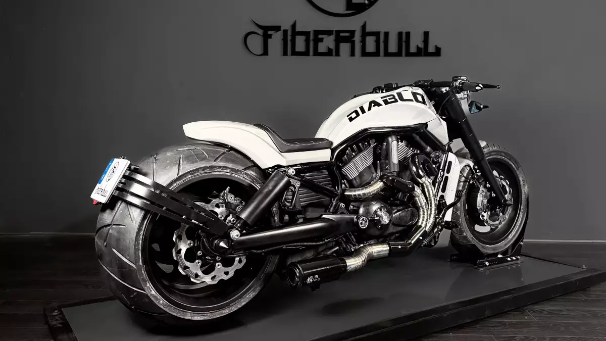 'Diablo' – Harley-Davidson Night Rod by Fiber Bull