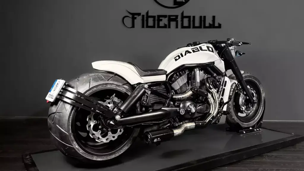 'Diablo' – Harley-Davidson Night Rod by Fiber Bull