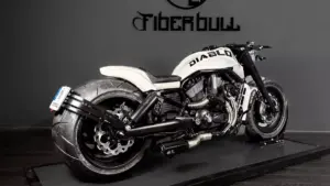 'Diablo' – Harley-Davidson Night Rod by Fiber Bull