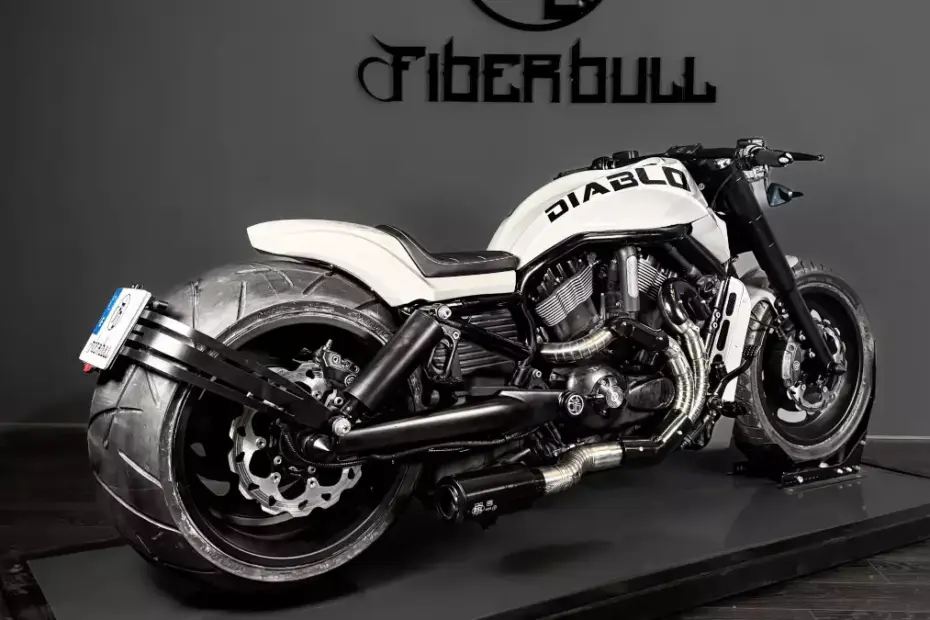 'Diablo' – Harley-Davidson Night Rod by Fiber Bull