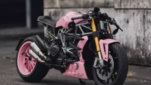Ducati XDiavel 'Pink Panther' by vengine