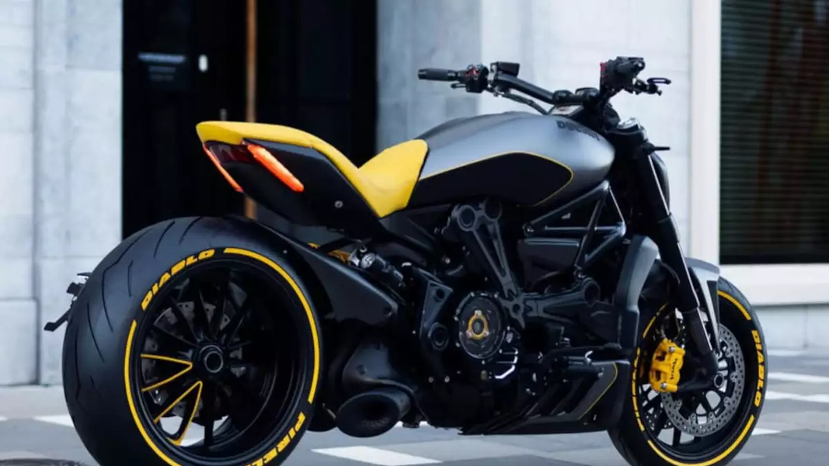 Ducati XDiavel by Kikas Design – Estonia’s Bold Custom Touch