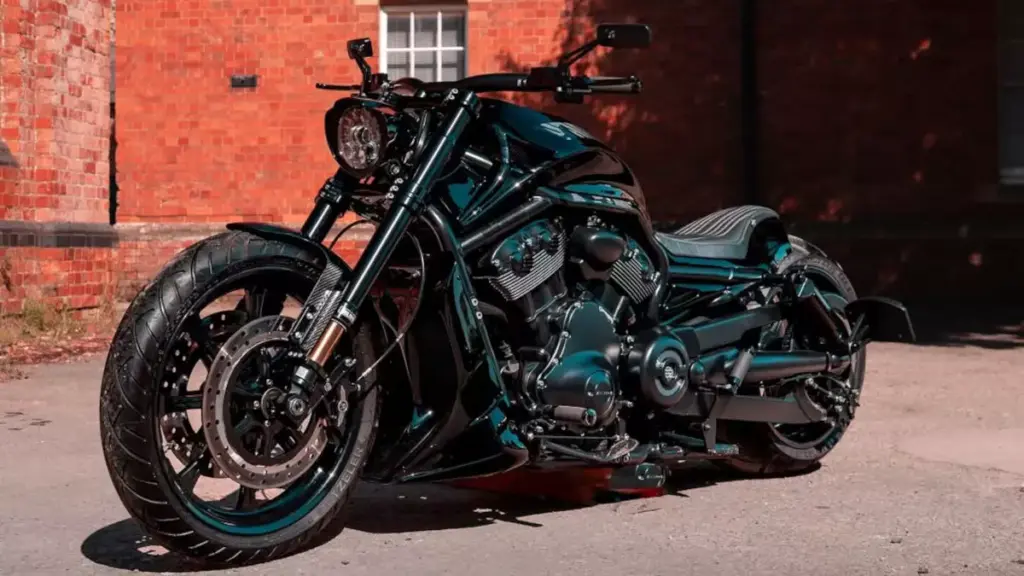 Harley-Davidson Night Rod by EG Motors – Power and Precision