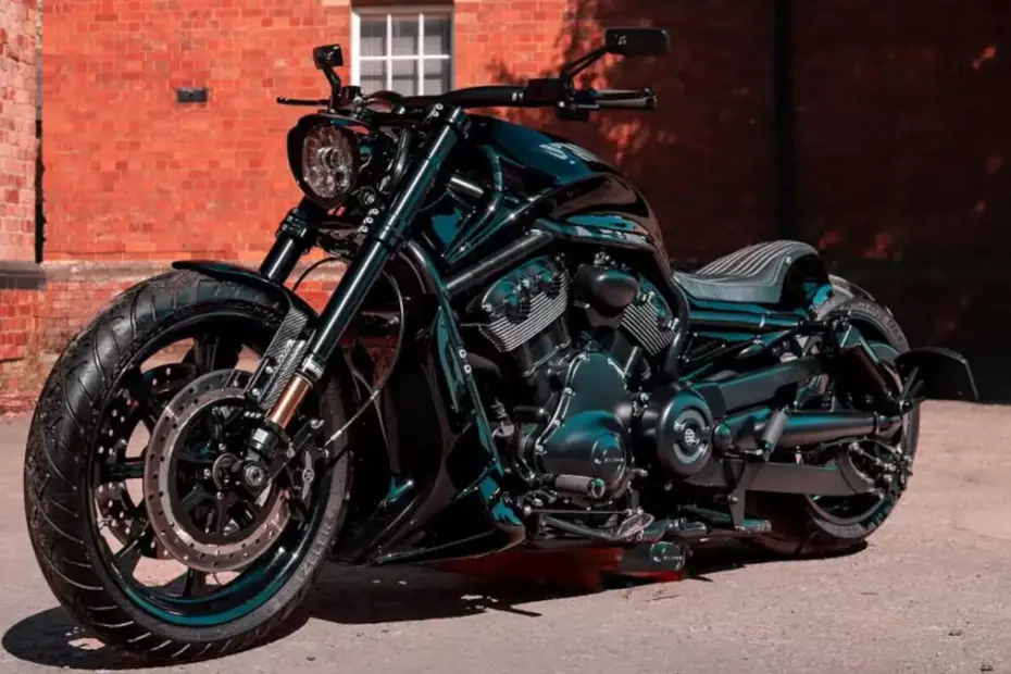 Harley-Davidson Night Rod by EG Motors – Power and Precision