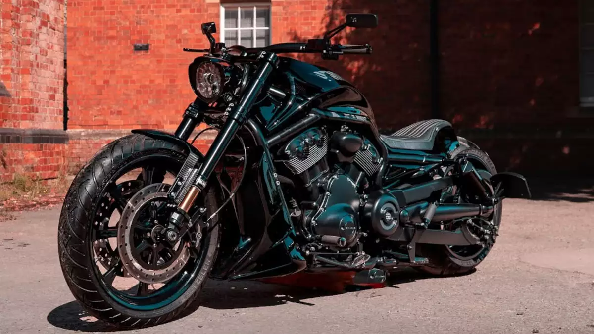 Harley-Davidson Night Rod by EG Motors – Power and Precision
