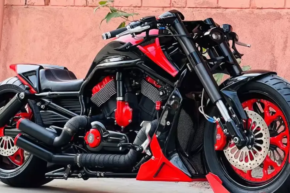Night Rod by MID Night – A Beast from Thailand
