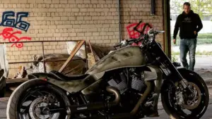 Suzuki M1800R 'Thor' Edition – A Godly Custom Machine