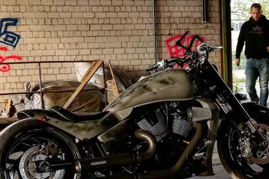 Suzuki M1800R 'Thor' Edition – A Godly Custom Machine