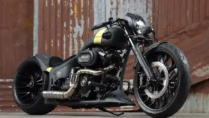 Yellow Reactor by Black Steel Choppers