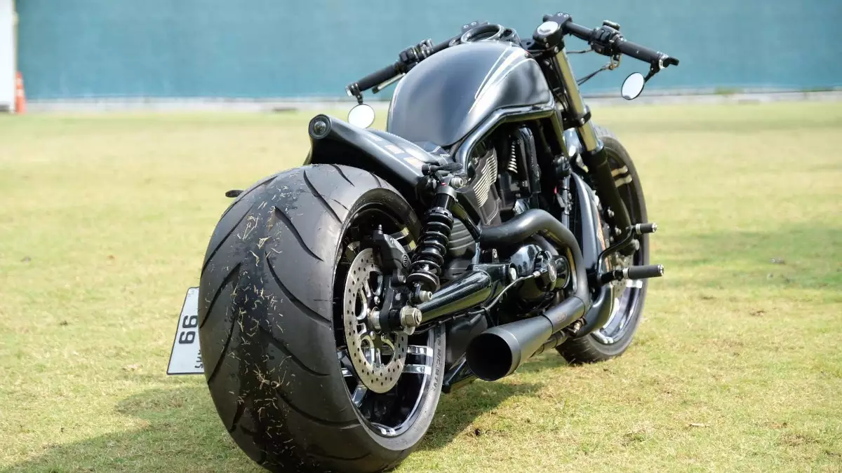 Custom Harley-Davidson Night Rod by Dream Ride Project