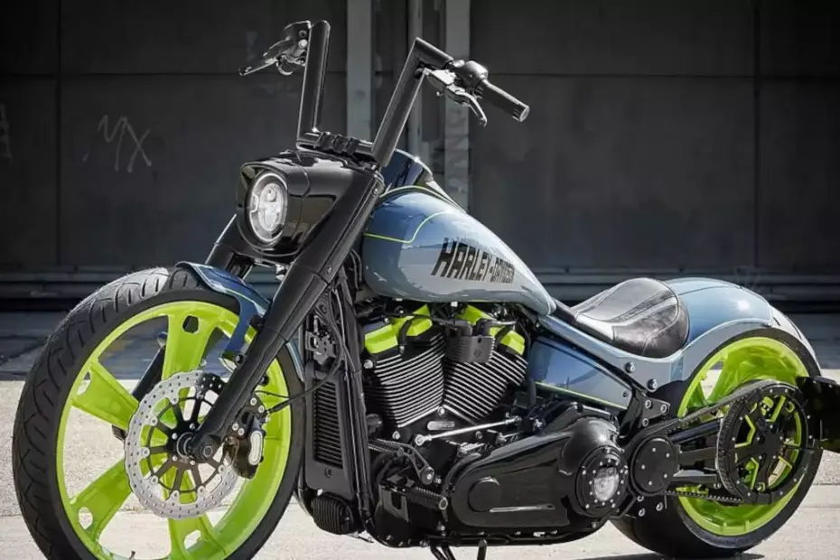 Fat Boy by Rick's Motorcycles – A Bold Statement