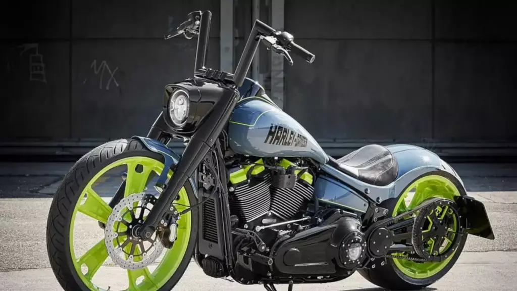 Fat Boy by Rick's Motorcycles – A Bold Statement