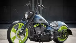 Fat Boy by Rick's Motorcycles – A Bold Statement
