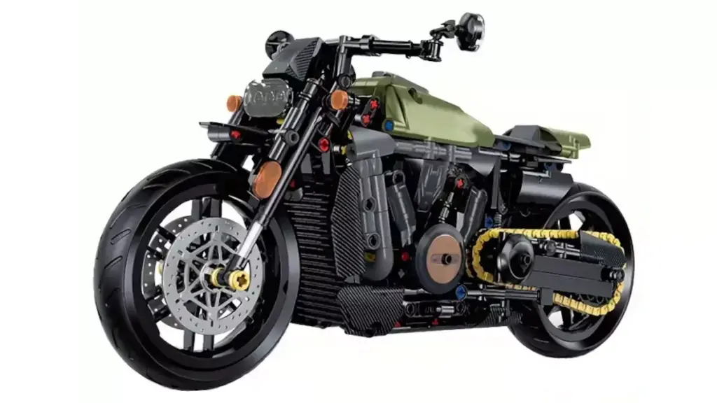 H-D Sportster S · Scale 1_8
