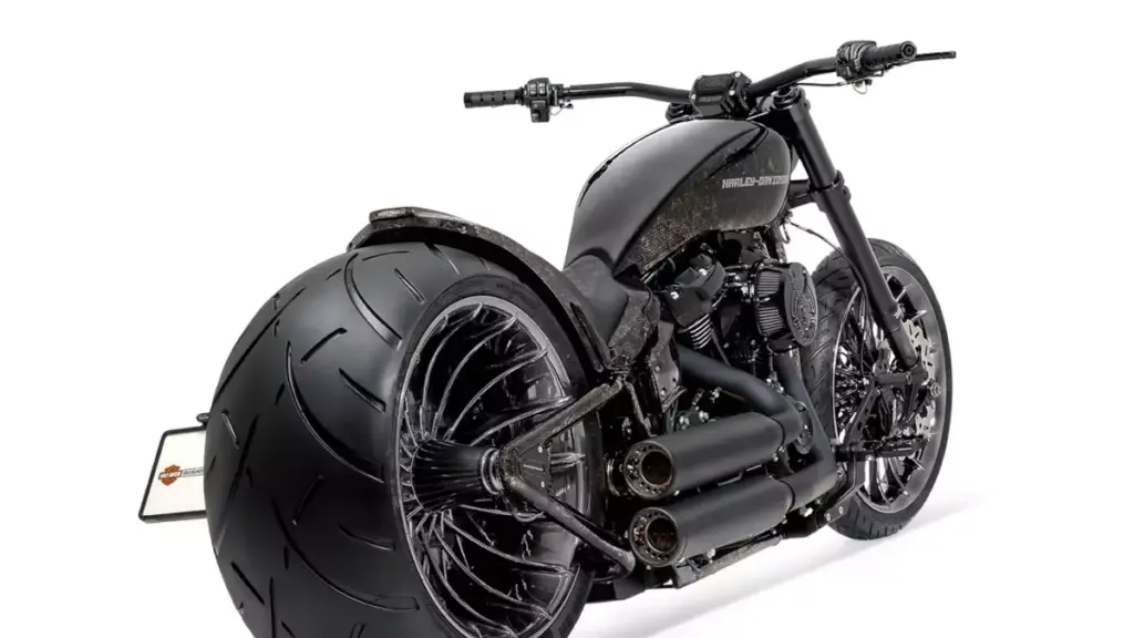 Harley-Davidson Cruiser by Bündnerbike_ BRONX BRUTE