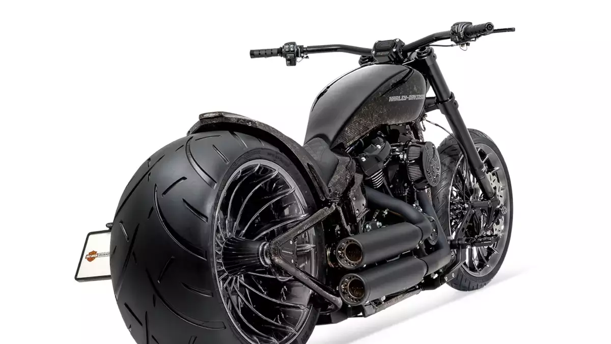 Harley-Davidson Cruiser by Bündnerbike_ BRONX BRUTE