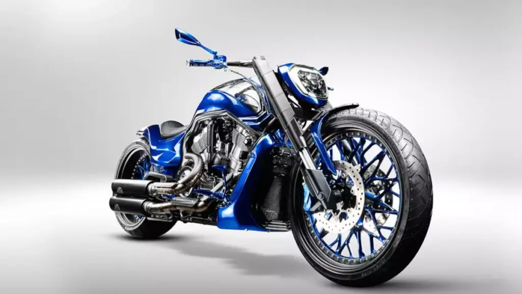Harley-Davidson V-Rod by GAZ Custom – Project_ Lamellar