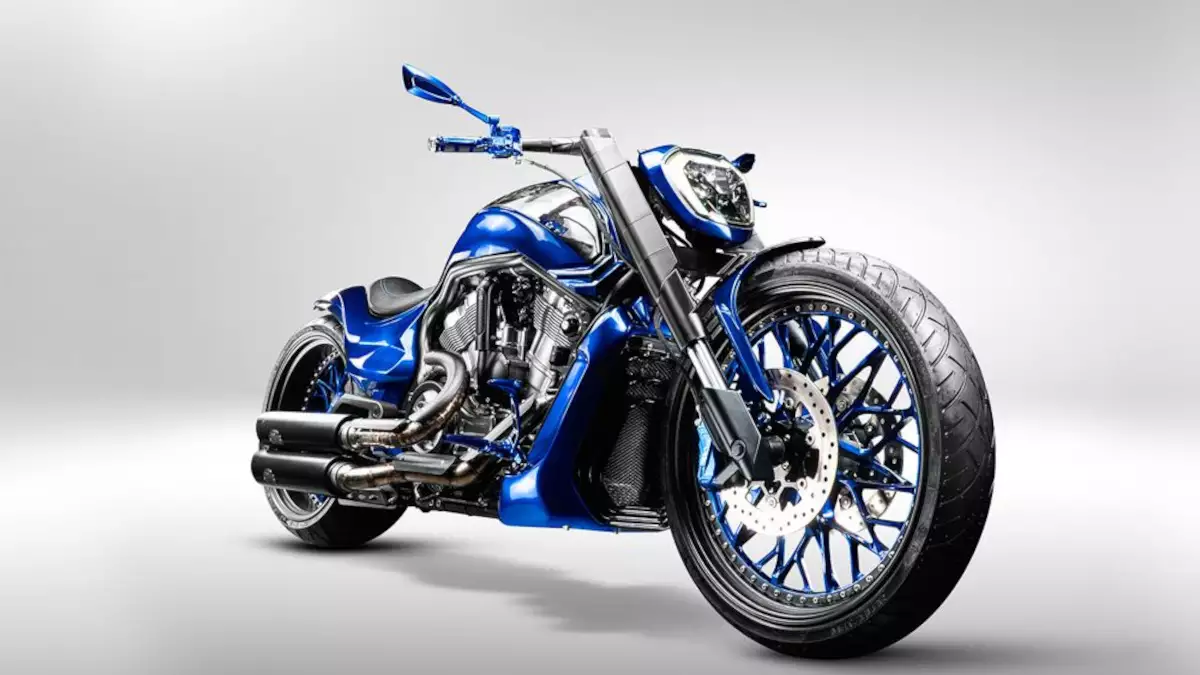 Harley-Davidson V-Rod by GAZ Custom – Project_ Lamellar