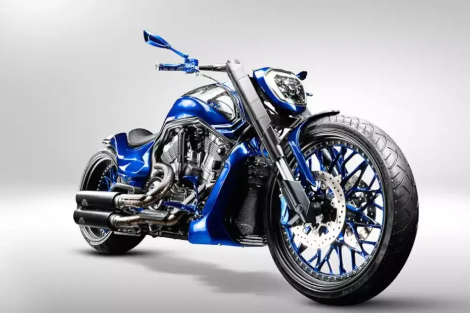 Harley-Davidson V-Rod by GAZ Custom – Project_ Lamellar