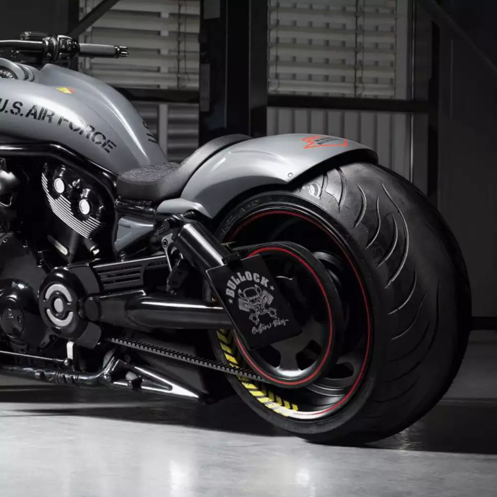 Jet Power on Two Wheels_ Bullock’s Custom Night Rod