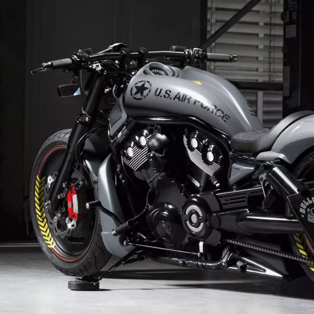 Jet Power on Two Wheels_ Bullock’s Custom Night Rod