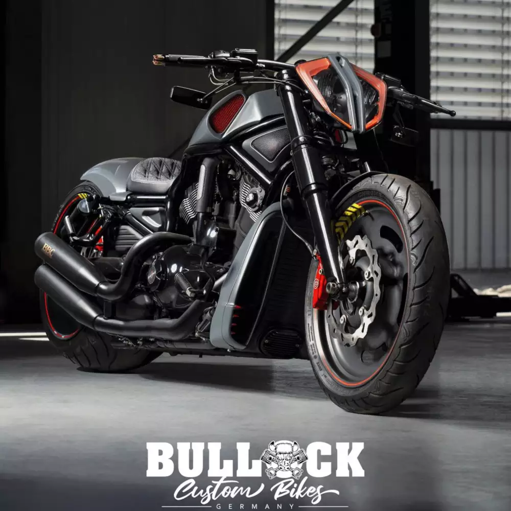 Jet Power on Two Wheels_ Bullock’s Custom Night Rod