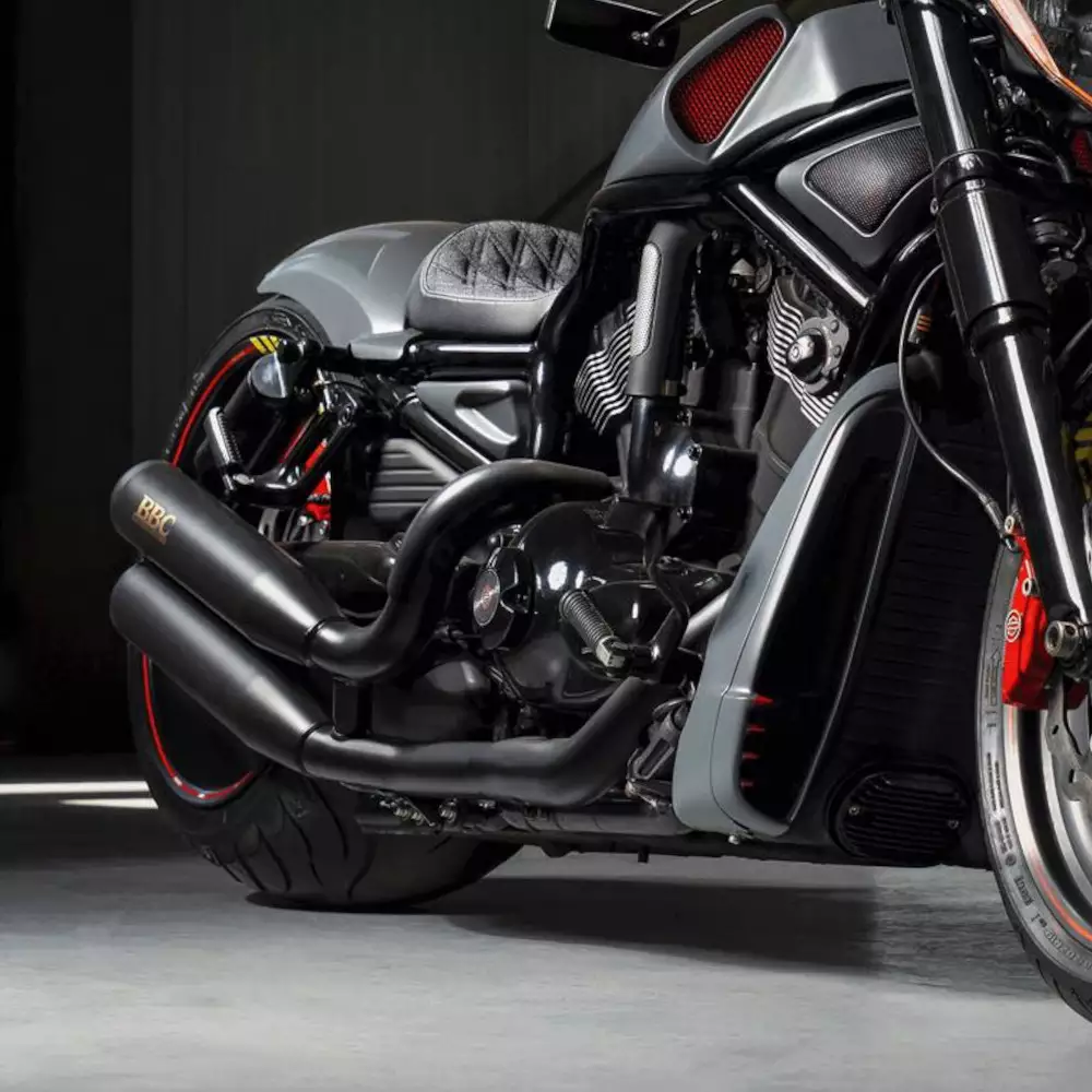 Jet Power on Two Wheels_ Bullock’s Custom Night Rod