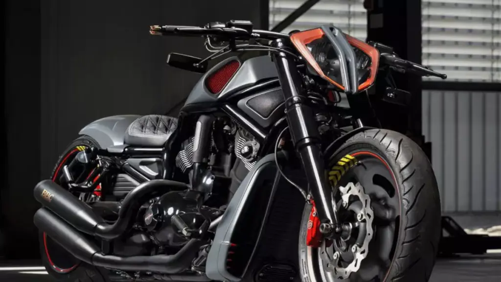 Jet Power on Two Wheels_ Bullock’s Custom Night Rod