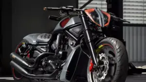 Jet Power on Two Wheels_ Bullock’s Custom Night Rod