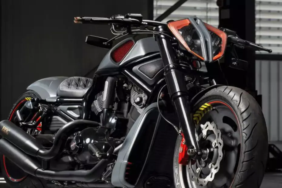 Jet Power on Two Wheels_ Bullock’s Custom Night Rod