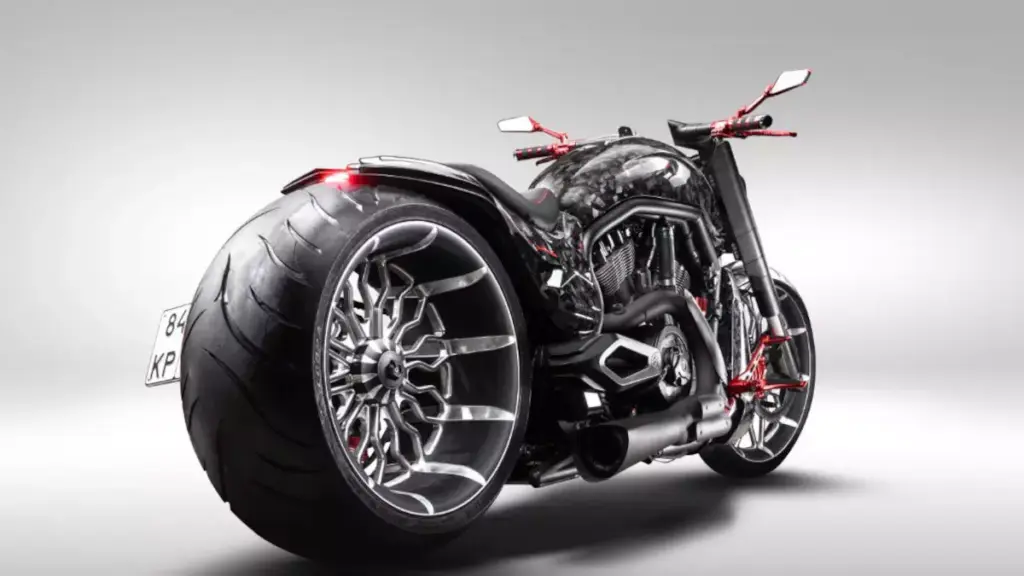 Night Rod by GAZ Custom_ A Carbon-Clad Masterpiece