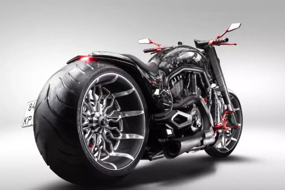 Night Rod by GAZ Custom_ A Carbon-Clad Masterpiece