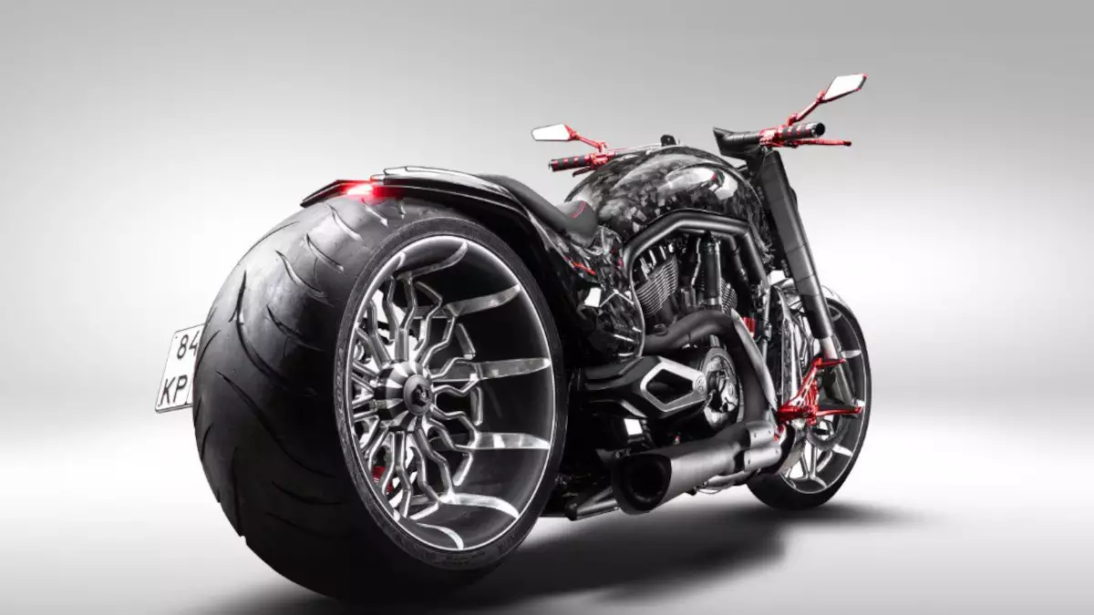 Night Rod by GAZ Custom_ A Carbon-Clad Masterpiece