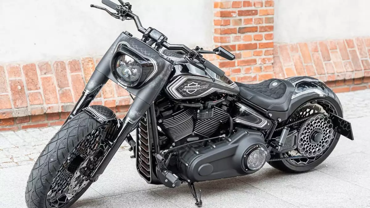 PRISONER – A Harley-Davidson M8 Fat Boy by Nine Hills