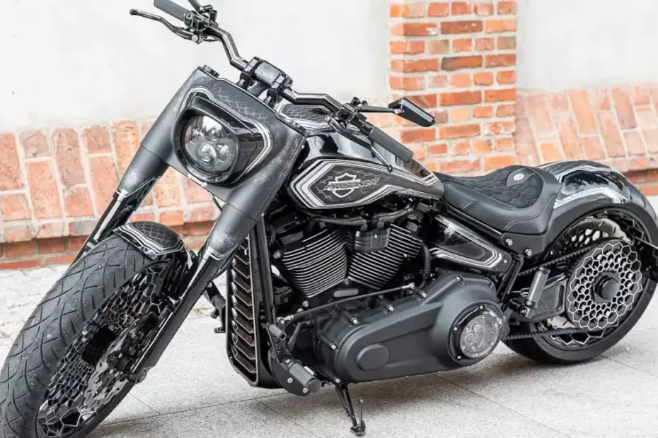 PRISONER – A Harley-Davidson M8 Fat Boy by Nine Hills