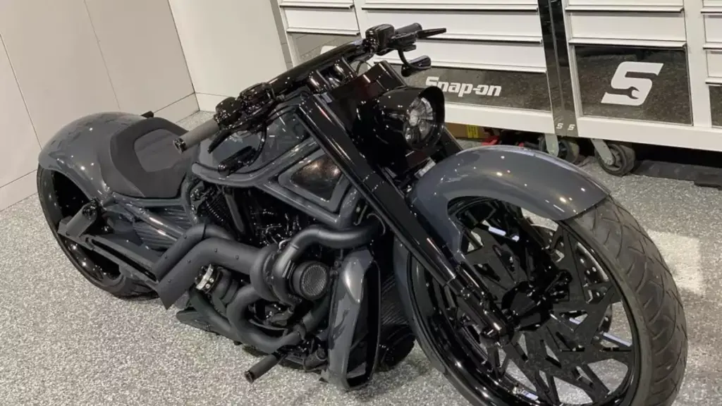 Harley-Davidson Night Rod Turbo by DGD Customs