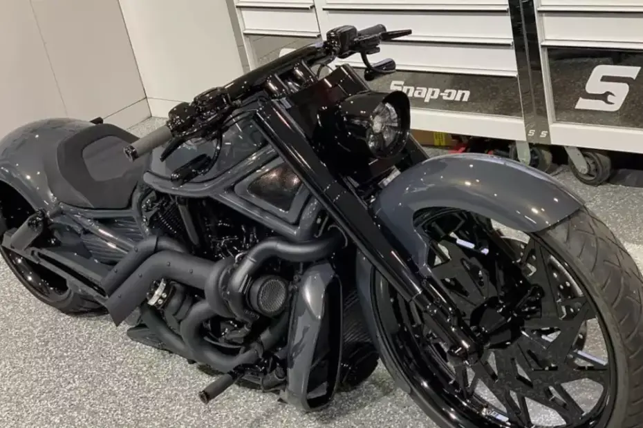 Harley-Davidson Night Rod Turbo by DGD Customs