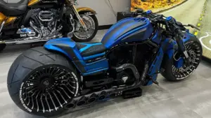 Harley-Davidson V-Rod 'Cobra' by Big Bad Customs