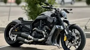 Custom Harley-Davidson V-Rod by Leo Custom Garage Custom Harley-Davidson V-Rod by Leo Custom Garage