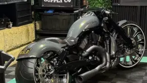 Harley-Davidson Night Rod by Elite Bikes_ Australian Custom