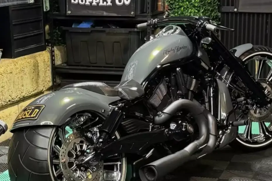 Harley-Davidson Night Rod by Elite Bikes_ Australian Custom