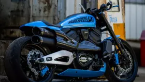 Harley-Davidson Sportster S Custom by PLT Customshop