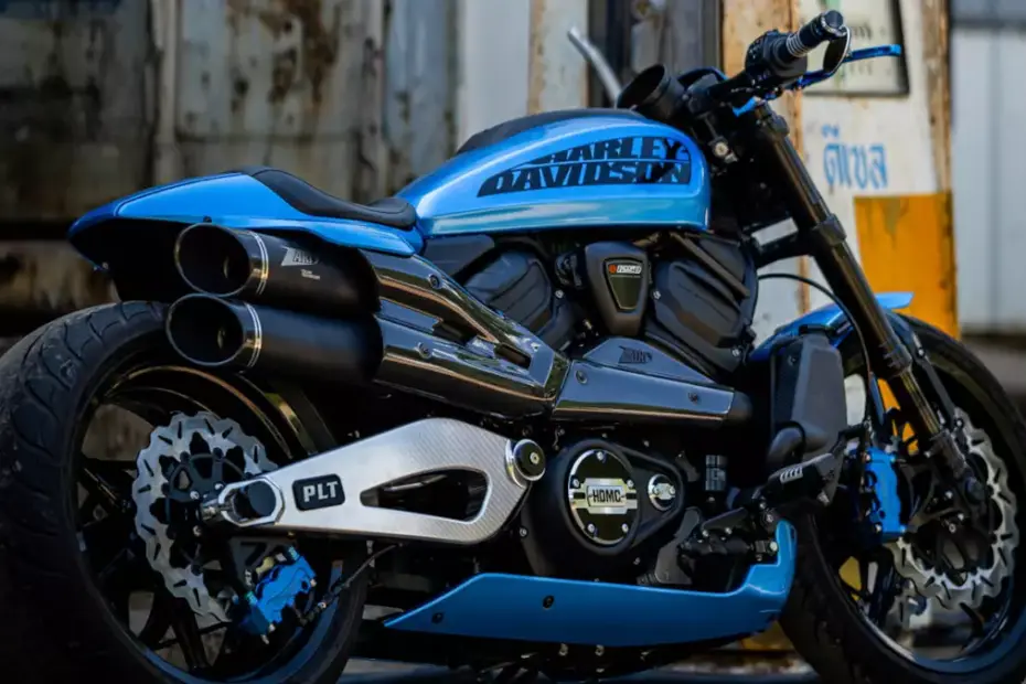 Harley-Davidson Sportster S Custom by PLT Customshop
