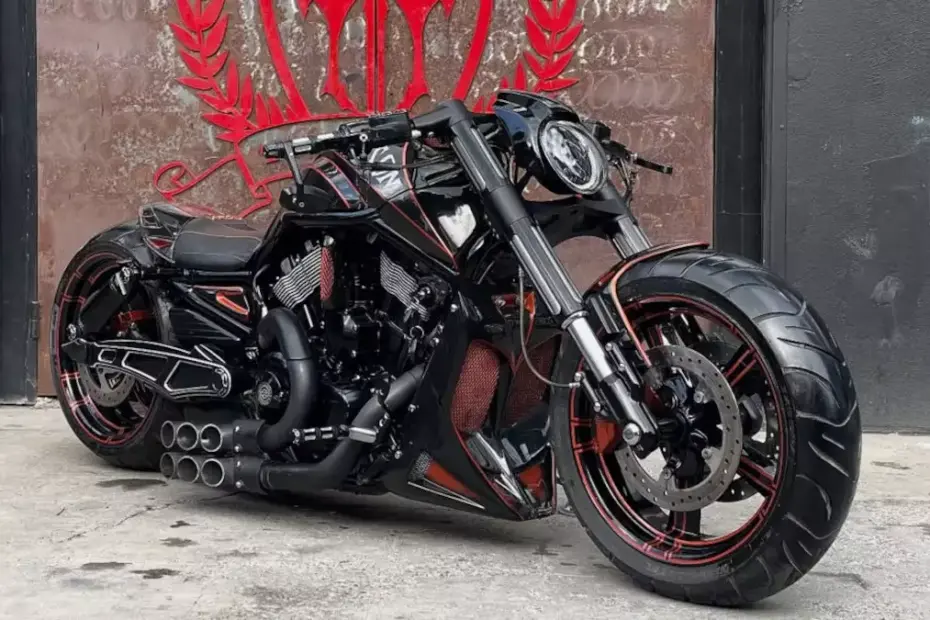Night Rod by TT Custom Choppers – A Turkish Masterpiece