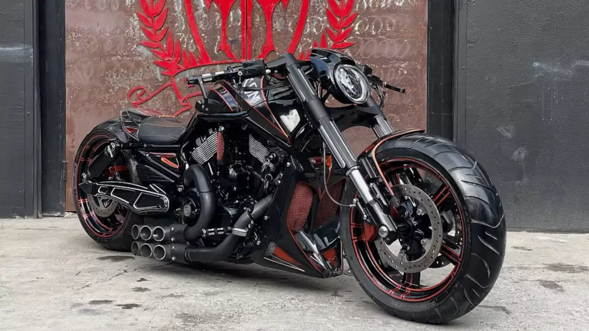 Night Rod by TT Custom Choppers – A Turkish Masterpiece