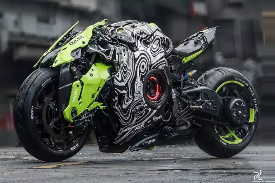 AI-Generated MotoGP Concepts by Rhubarbes