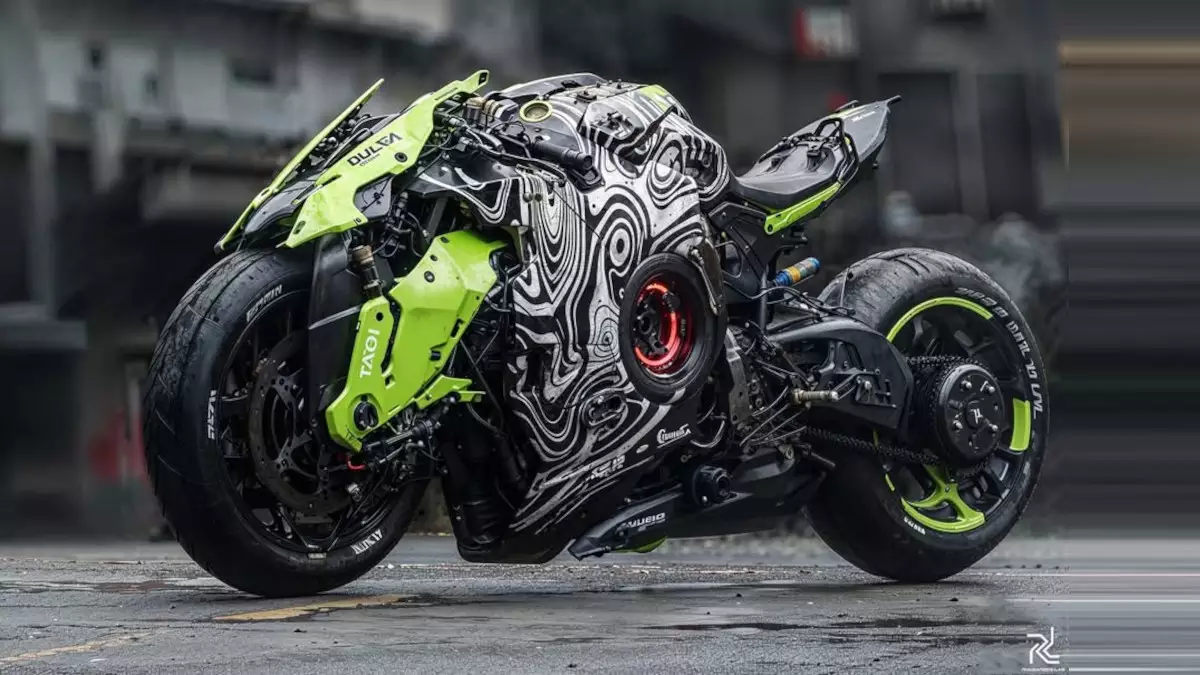 AI-Generated MotoGP Concepts by Rhubarbes